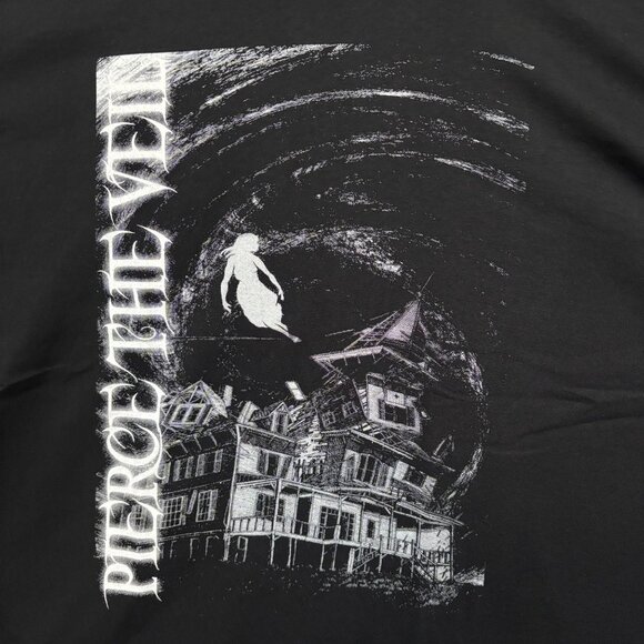 Pierce the Veil Collide With the Sky Album Cover Band Tee XL - Picture 2 of 4
